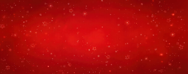 A festive red background with subtle snowflake patterns, perfect for holiday designs.