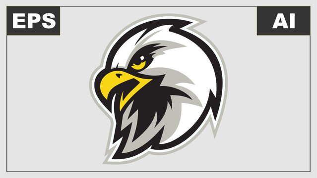 Definitive Eagle Logo Vector