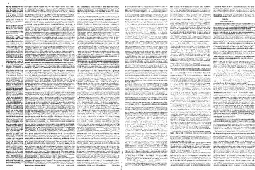 Obraz premium Vintage newspaper background with old text print and aged paper pattern. Retro news layout with monochrome typography texture for creative wrapping, design.