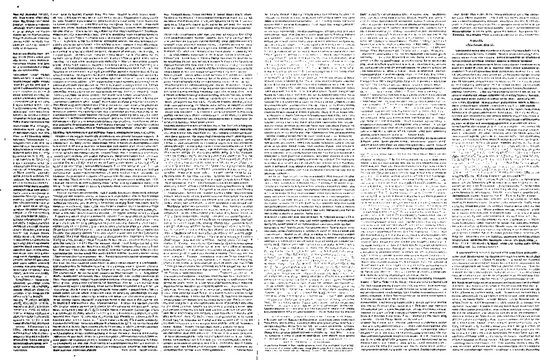 Vintage newspaper background with old text print and aged paper pattern. Retro news layout with monochrome typography texture for creative wrapping, design.