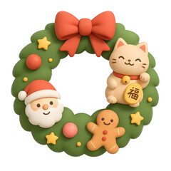 Fototapeta premium wreath 5