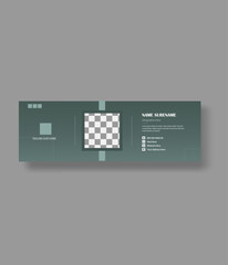 Email Signature Template.