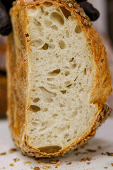 Assorted Healthy Sourdough Breads from Home Bakery