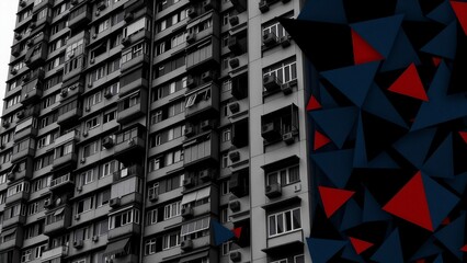 Urban Architecture Meets Abstract Art