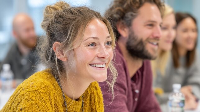 Mature businessman and young woman shaking hands, successful business deal, partnership, collaboration, agreement, negotiation, professional meeting.