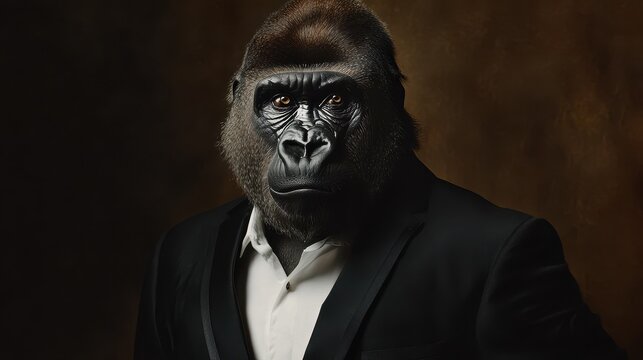 Confident Business Executive in Suit Looking Out of Window – Professional Portrait, Success, Leadership, Modern Corporate Lifestyle.