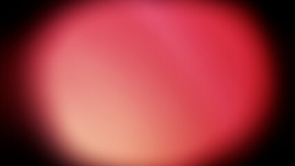 Abstract blurred grainy gradient background with a pink spot in a black frame.