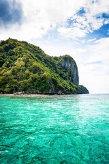 tropical island in the Philippines