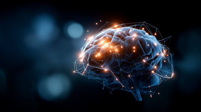Acronym concept visualization showing linguistic neural frameworks soft technology backdrop coaching symbolism neurological programming representation intelligent data