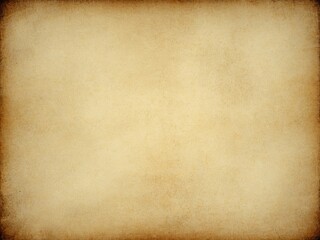Obraz premium Vintage Parchment Paper Texture Background - Aged Paper, Old Manuscript, Antique Style, Warm Tones, Historical Document Effect