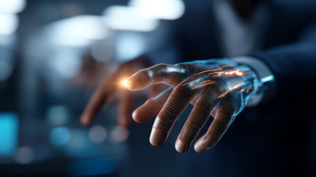 Retrieval augmented generation hybrid approach visualization blurred tech background linguistic processing methodology combined framework architecture enhanced comprehension