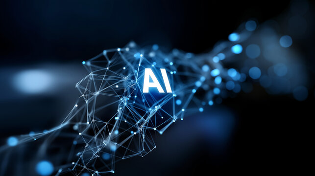 AI education architecture with deep computation and text interpretation soft diagram visualization supervised learning systems automation progression data processing framework