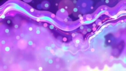 Abstract 80s-Style Rainbow Background