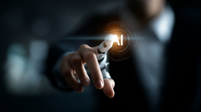 Linguistic comprehension artificial intelligence display soft technology backdrop text processing symbolism machine understanding visualization neural computation concept with