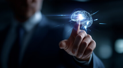 Linguistic comprehension cognitive processing virtual display soft screen environment text understanding technology concept computational thinking visualization machine