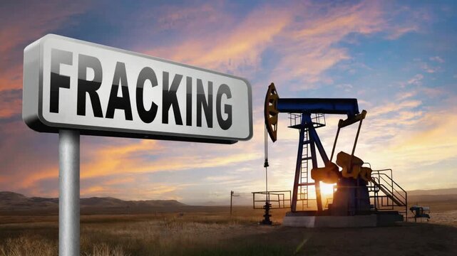 Fracking technique.