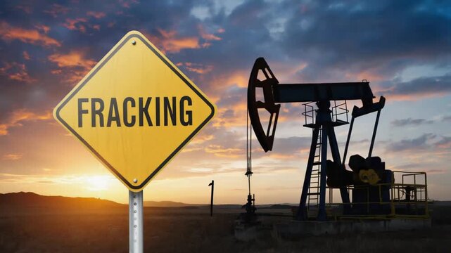 Fracking technique.