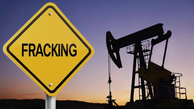 Fracking technique.