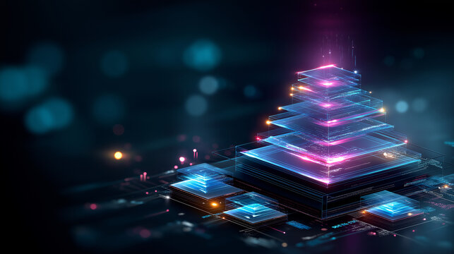 AI education architecture with deep computation and text interpretation soft diagram visualization supervised learning systems automation progression display data processing