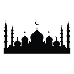 Abstract geometric design with bold color accents