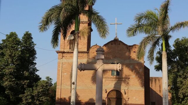 IGLESIA DE TAMAZULA GUASAVE SINALOA MEXICO CAPILLA PUEBLO CON HISTORIA