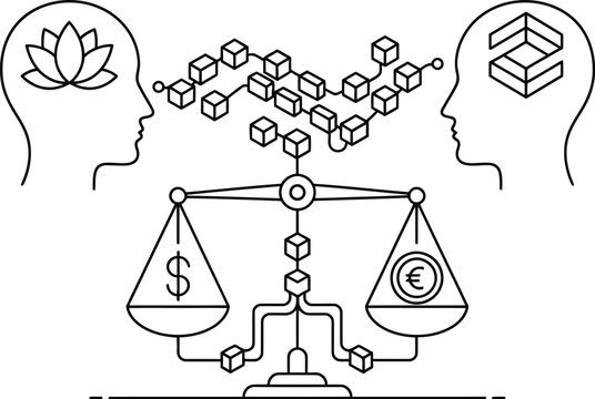 Telemedicine consultation with blockchain data stream and balance