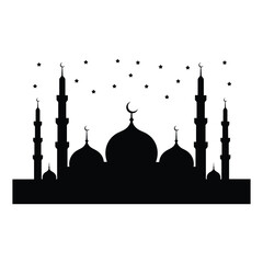 Abstract geometric design with bold colors and text elements