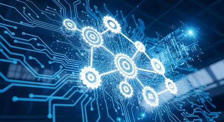 Digital Automation Gear Network