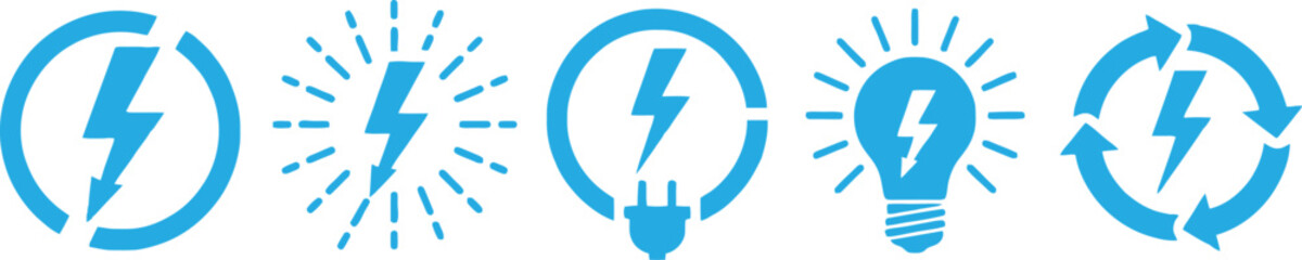 abstract blue waves in white background