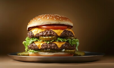 Dreaming of the Double Stacker Supreme at My Favorite Burger Joint in the United States of America