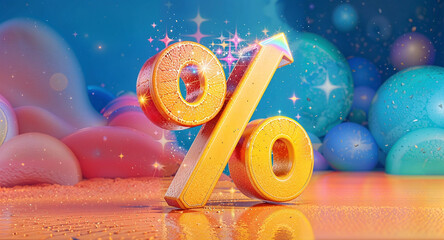 Sweet Success: Abstract Investment and Profit Concept