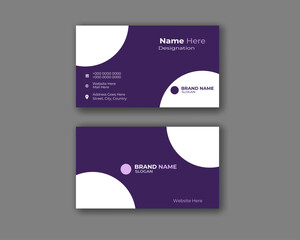 Business Card Design 