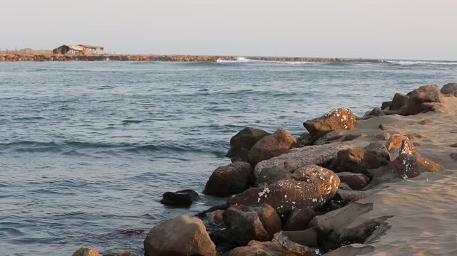 BOCA DEL RIO PLAYA LAS GLORIAS GUASAVE SINALOA MEXICO