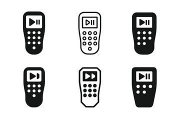 Home Cinema Icons. Home cinema experiences. Icon set. Set Logo of home cinema experiences: projection screen with side curtains. harmonious logo variations of