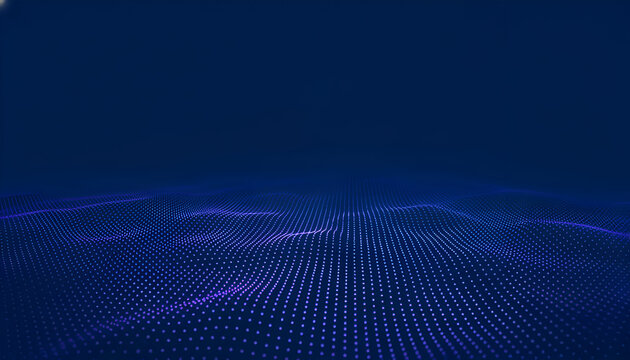 Sea data submerged in the metaverse, Abstract floor technology background with blue led light, stock photo, Backgrounds, Technology, Artificial Intelligence, Blue, Abstract