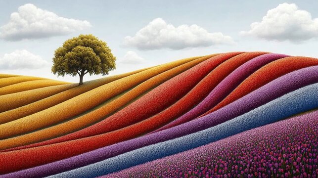 Rainbow Painted Tree Images – Browse 53,163 Stock Photos, Vectors