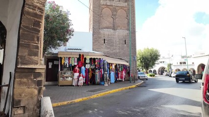 Historic Streets and Traditional Architecture of the Habous District – Casablanca, Morocco November 13, 2025