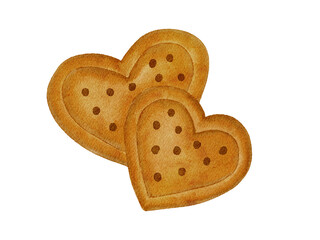 heart shaped cookies