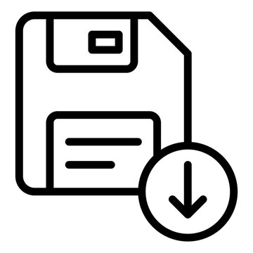 download floppy disk save icon