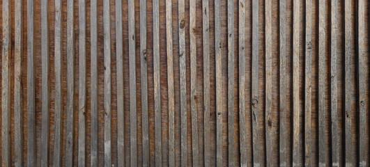 wooden background with natural brown bars