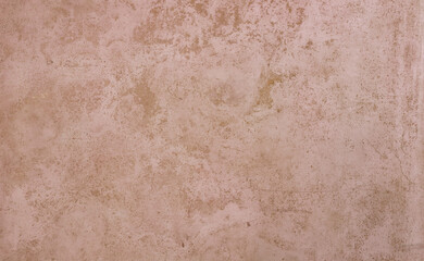 Abstract background in powder color with golden abrasions copy space 