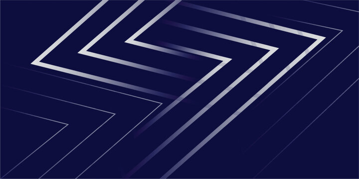 Mobile3D blue techno abstract background overlap layer on dark space with glowing lines shape decoration. Modern graphic design element future style concept for banner, flyer, card, or brochure cover