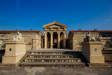 Obraz premium Old mud bath named after Semashko in Essentuki