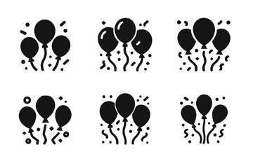 University Welcome Logos. Student orientations and welcome events at universities. Icon set. Set Logo of Student orientations and welcome events at