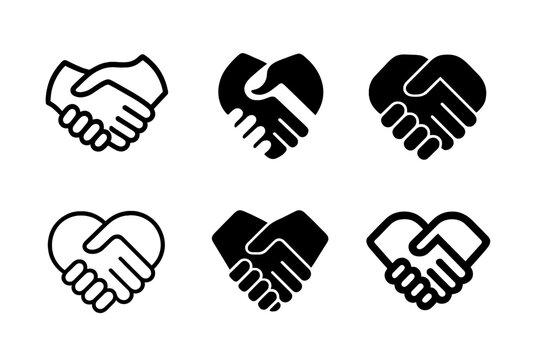 Harmonious Logo Variations. Deep. Icon set. Set Logo of deep: layered waves forming a sense of depth. harmonious logo variations of the same emblematic