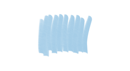 Soft Pastel Sky Blue Marker Paint Brush Block Texture Element