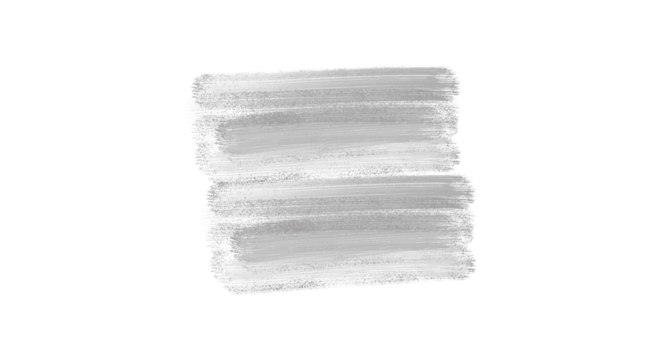 Abstract Light Gray Paint Brush Stroke Texture Horizontal Lines Element