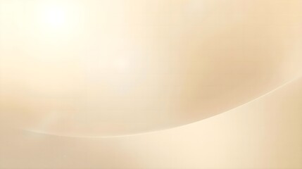 Soft gradient background in creamy beige and soft champagne gold, subtle glow with smooth grainy texture, elegant minimal-luxury style
