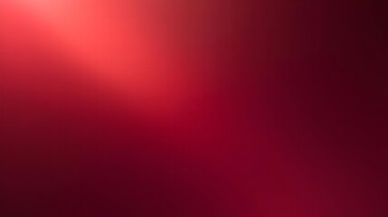 Warm gradient background in ruby red and deep maroon, glowing warmth with textured grain surface, bold luxury&ndash;tech fusion