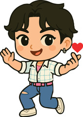 Jinu , saja boys , demon , k-pop, guerreras, superestrellas